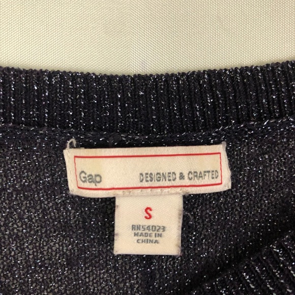 🎉 Gap Long Sleeve Top Size Small Long Sleeve - Picture 5 of 6